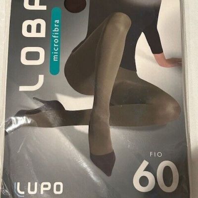 Lupo Loba Tights M Microfiber 60 Denier Brown Red Green Style 5825-01